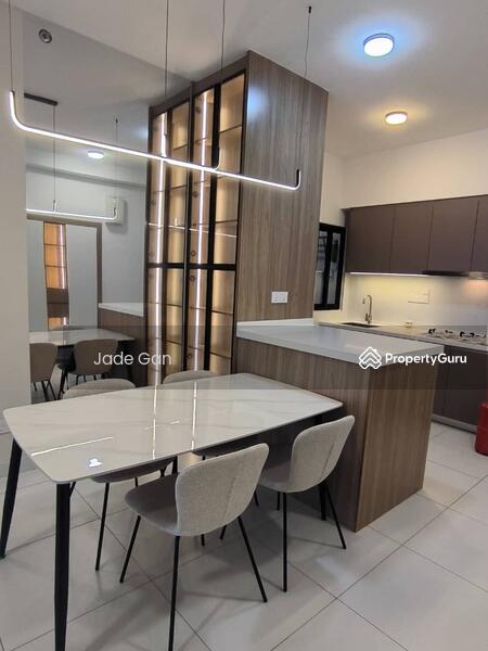 Service Residence for Rent at The Tropika - Jade Gan - Dining Room - PropertyGuru.com.my
