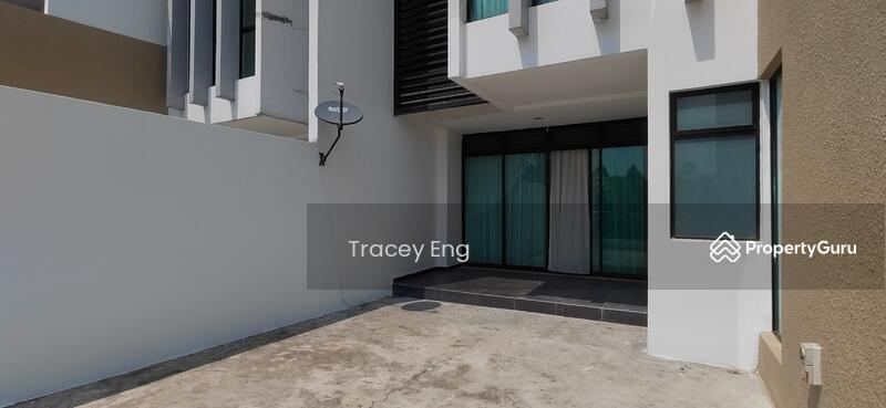 Outdoor Terrace Garden Area