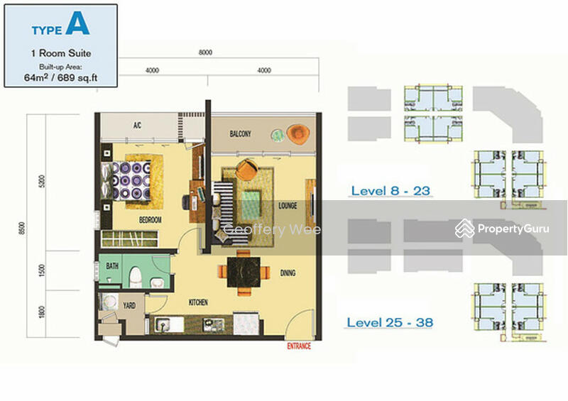 For Rent Atlantis Residences (Pangsapuri Atlantis Kota Syahbandar)