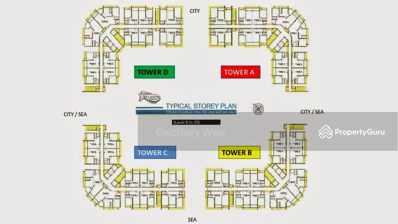 For Rent Atlantis Residences (Pangsapuri Atlantis Kota Syahbandar)