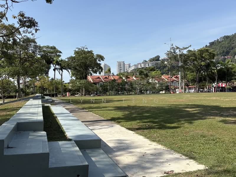 Semi-Detached House for Sale in Tanjung Bungah (Penang) - Lynn Teng - Field & Playground - PropertyGuru.com.my