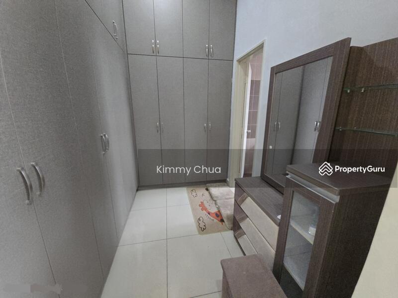 dressing area at master bedroom