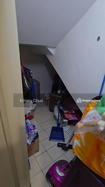 Store room below staircase