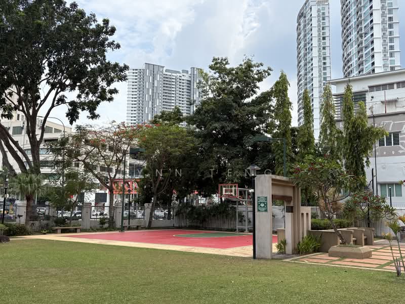 Fettes Residence untuk Untuk Dijual - RM 1,550,000, Mac 2026 - Basketball court - PropertyGuru.com.my