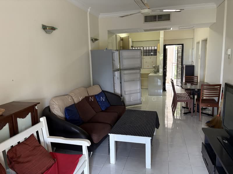 Apartment for Rent at Desa Mar Vista - Lynn Teng - Living Room - PropertyGuru.com.my
