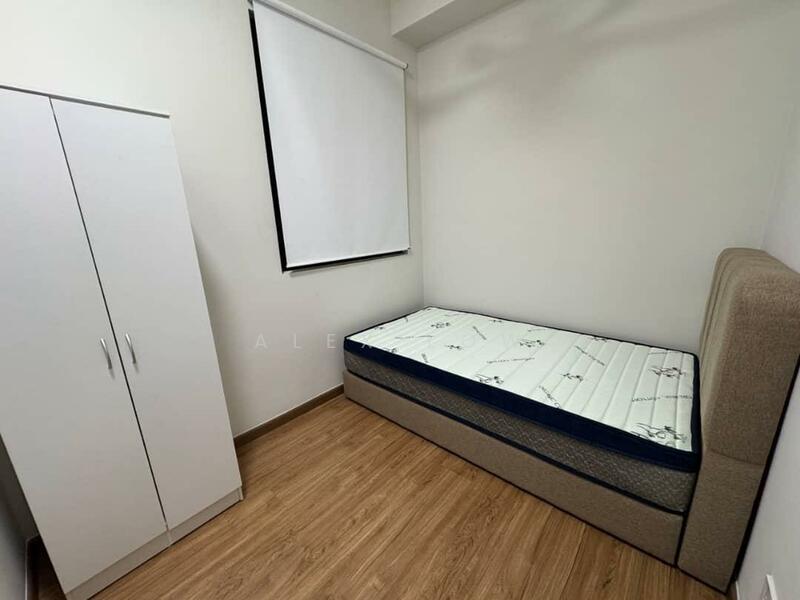 Service Residence for Rent at Nest 2 Residences - Alex Low - Bedroom - PropertyGuru.com.my