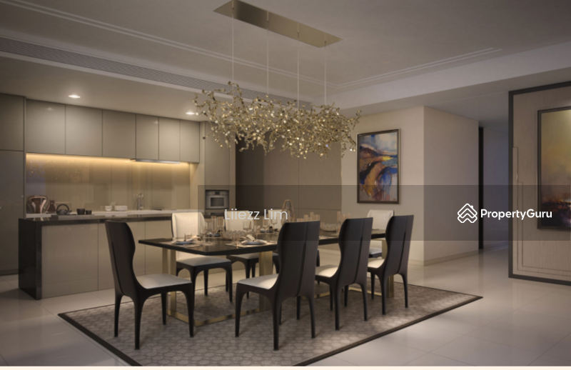 Pavilion Damansara Heights untuk Untuk Dijual - RM 3,400,000, Mac 2026 - Kitchen - PropertyGuru.com.my