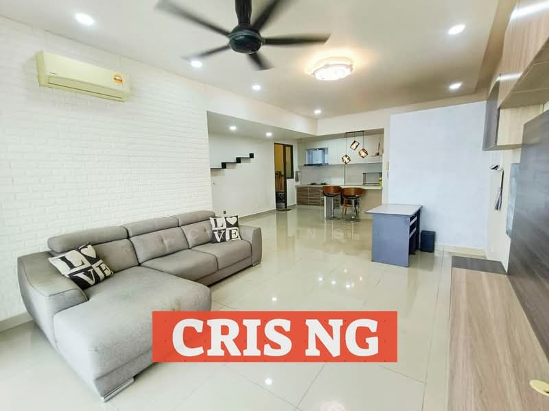 Kondominium untuk Dijual di Skycube - Cris Ng - Living Room - PropertyGuru.com.my