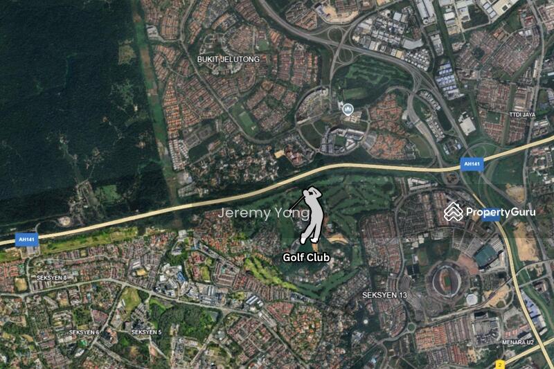 Untuk Dijual Shah Alam Sultan Abdul Aziz Shah Golf Club