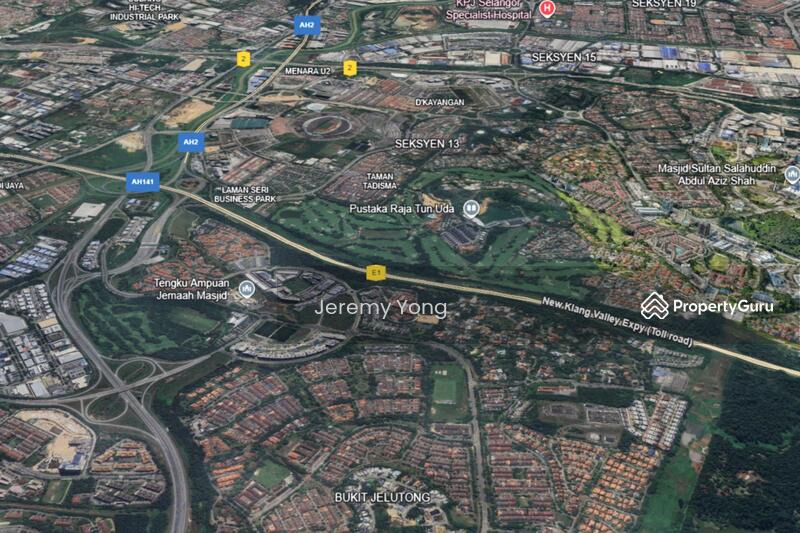 Untuk Dijual Shah Alam Sultan Abdul Aziz Shah Golf Club