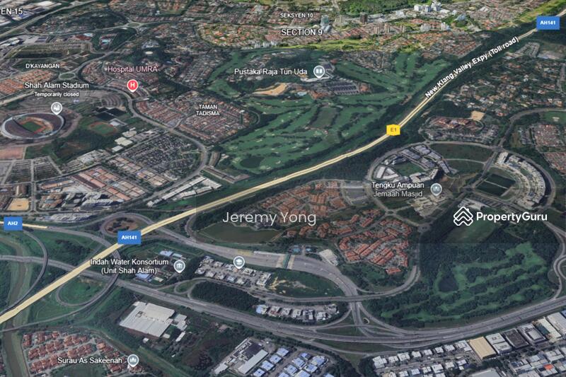 Untuk Dijual Shah Alam Sultan Abdul Aziz Shah Golf Club
