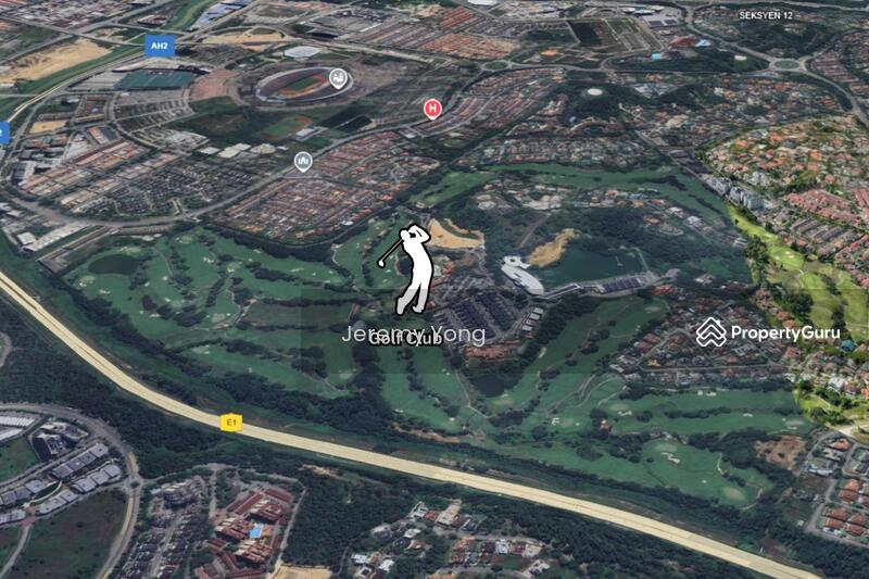 Untuk Dijual - Shah Alam Sultan Abdul Aziz Shah Golf Club