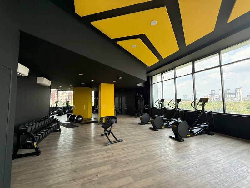 Service Residence for Sale at Maya Ara Residences - Chuk Wai Yee (Y.E) - Gym - PropertyGuru.com.my