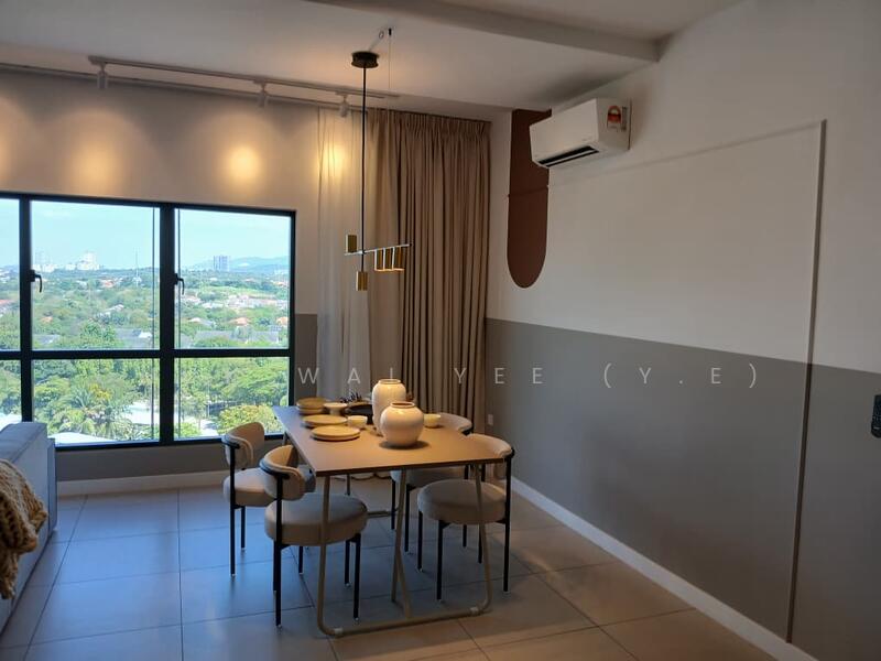 Service Residence for Sale at Maya Ara Residences - Chuk Wai Yee (Y.E) - Dining Room - PropertyGuru.com.my