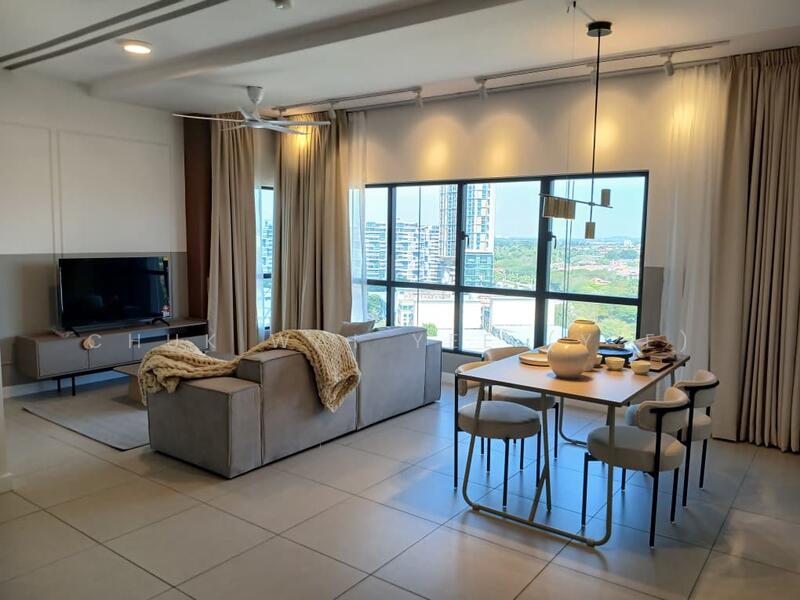 Service Residence for Sale at Maya Ara Residences - Chuk Wai Yee (Y.E) - Living Room - PropertyGuru.com.my