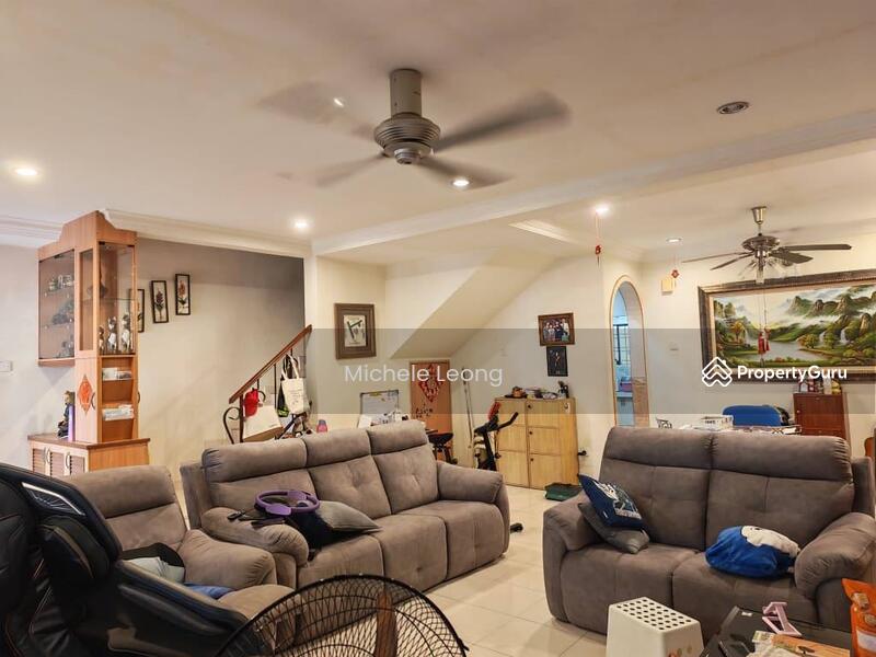 2-storey Terraced House for Sale in Ipoh (Perak) - Michele Leong - Living Room - PropertyGuru.com.my