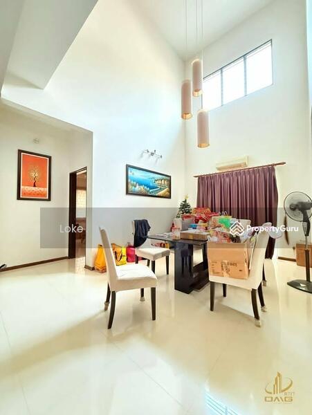 Rumah Berkembar untuk Dijual di Setia Damai (Setia Alam) - Loke . - Dining Room - PropertyGuru.com.my