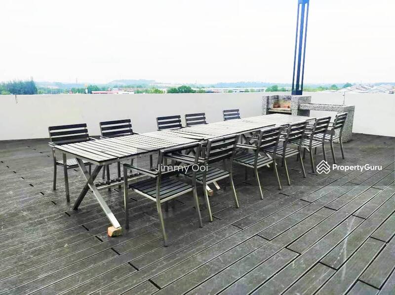 BBQ area