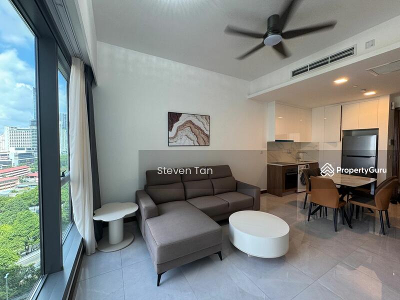 Service Residence for Sale at Core Residence @ TRX - Steven Tan - Living Room - PropertyGuru.com.my