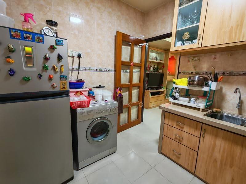 Rumah Flat untuk Dijual di Taman Gambier - Anna Koay - Kitchen - PropertyGuru.com.my