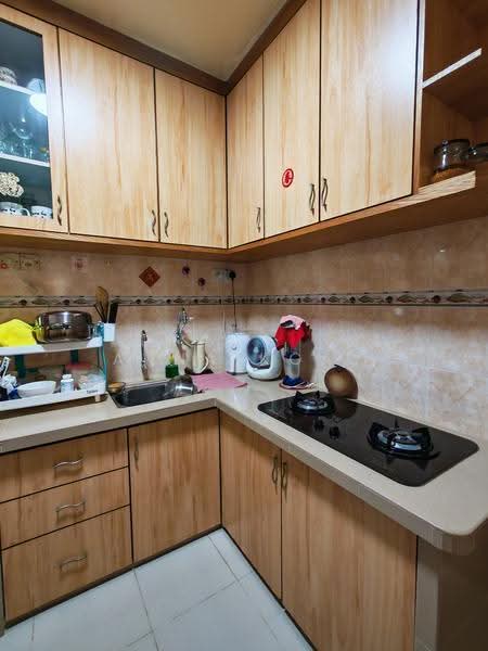 Rumah Flat untuk Dijual di Taman Gambier - Anna Koay - Kitchen - PropertyGuru.com.my