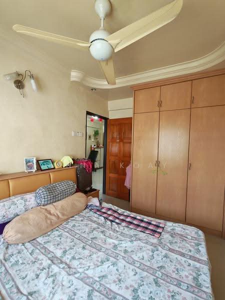 Rumah Flat untuk Dijual di Taman Gambier - Anna Koay - Bedroom - PropertyGuru.com.my