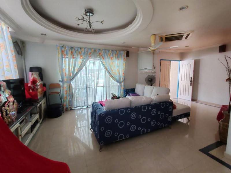Semi-Detached House for Sale in Taman Desa Wangsa (Batu Maung) - Anna Koay - Living Room - PropertyGuru.com.my