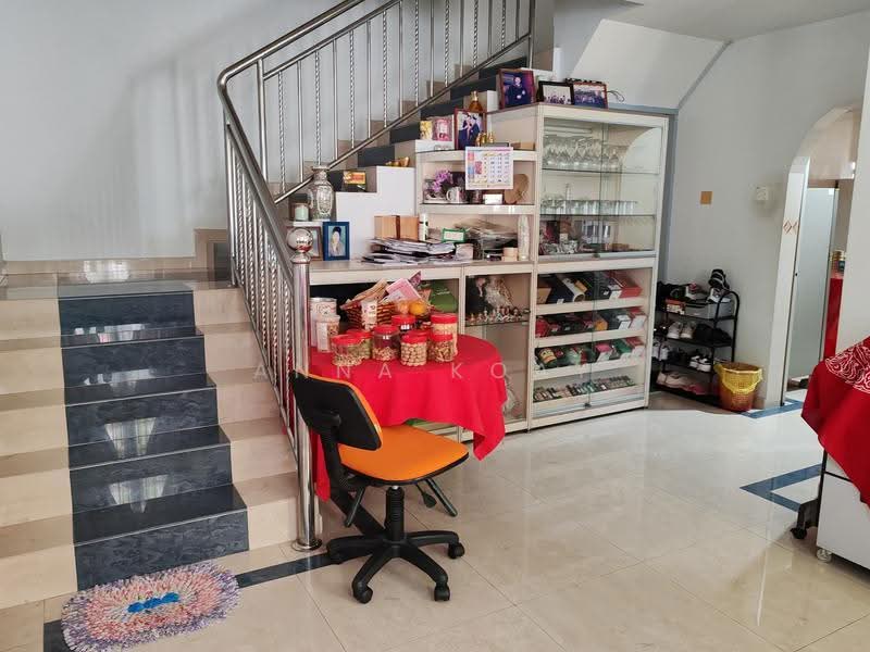 Semi-Detached House for Sale in Taman Desa Wangsa (Batu Maung) - Anna Koay - Entrance - PropertyGuru.com.my