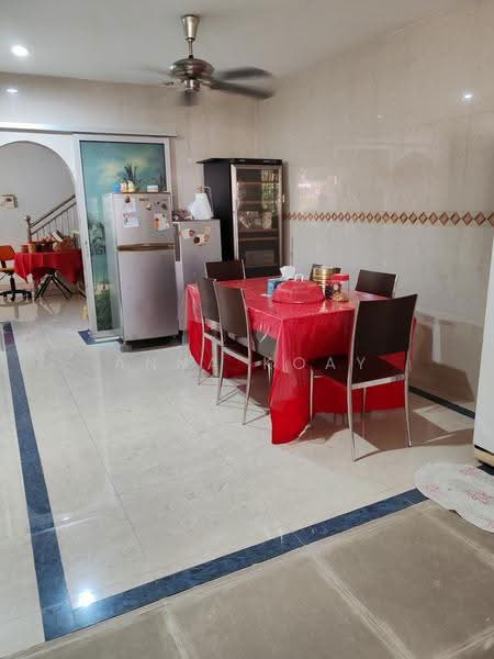 Semi-Detached House for Sale in Taman Desa Wangsa (Batu Maung) - Anna Koay - Dining Room - PropertyGuru.com.my