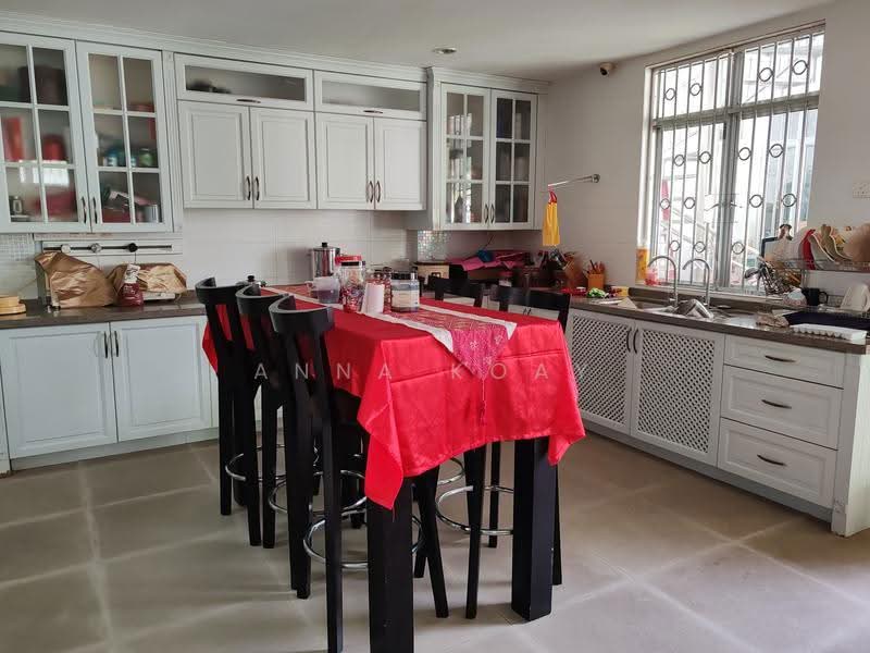 Semi-Detached House for Sale in Taman Desa Wangsa (Batu Maung) - Anna Koay - Kitchen - PropertyGuru.com.my