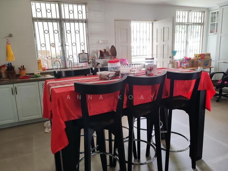 Semi-Detached House for Sale in Taman Desa Wangsa (Batu Maung) - Anna Koay - Kitchen - PropertyGuru.com.my
