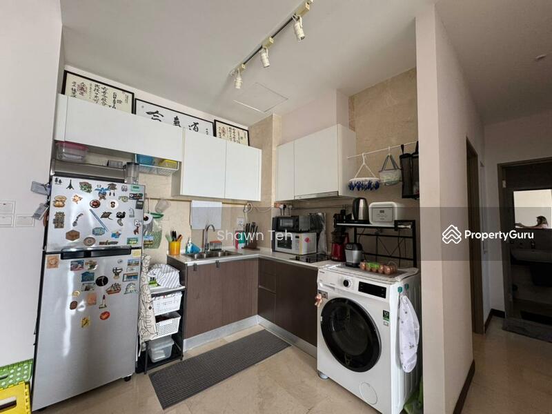 Kondominium untuk Dijual di Silverscape Residences - Shawn Teh - Kitchen - PropertyGuru.com.my