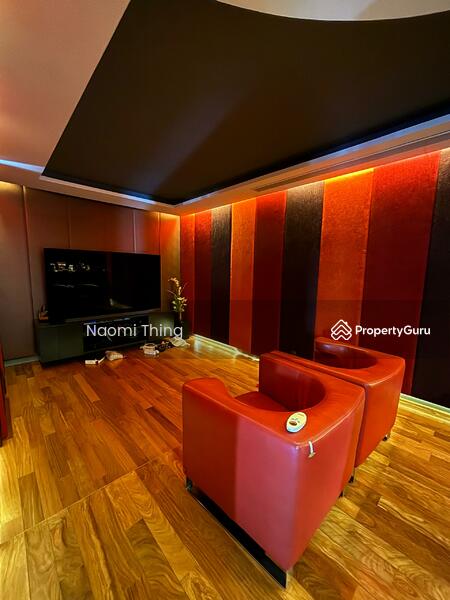 Condominium for Sale at One Menerung - Naomi Thing - Living Room - PropertyGuru.com.my