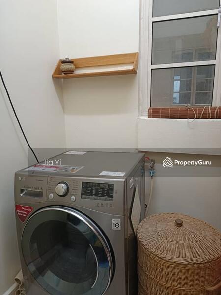 Laundry area