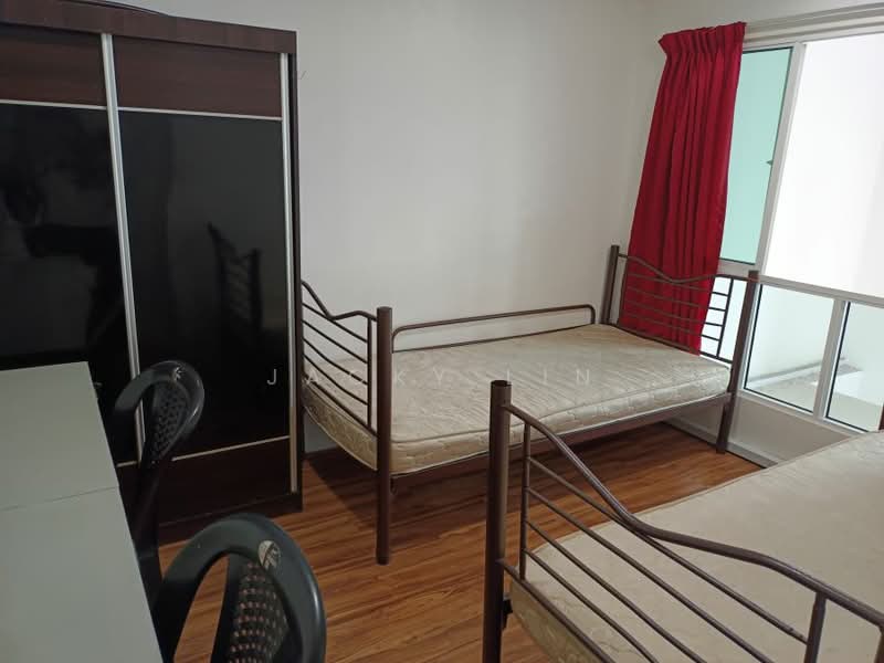 Kondominium untuk Disewa di Arte Subang West - Jacky Lin - Bedroom - PropertyGuru.com.my