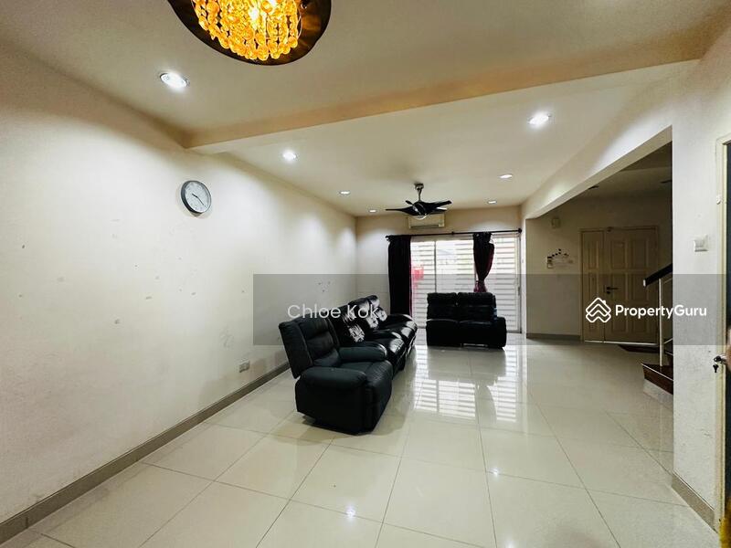 2-storey Terraced House for Sale in Kota Emerald (Rawang) - Chloe Kok - Living Room - PropertyGuru.com.my