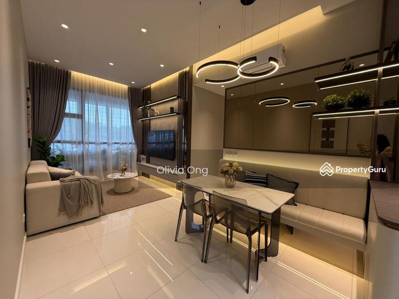 Service Residence for Sale at Sunway Majestic ARA @ JBCC - Olivia Ong - Living Room - PropertyGuru.com.my