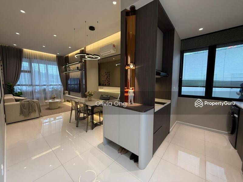 Service Residence for Sale at Sunway Majestic ARA @ JBCC - Olivia Ong - Living Room - PropertyGuru.com.my