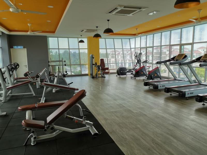 3-storey Terraced House for Sale in Taman Lembah Indah (Simpang Ampat) - Yilin . - Gym - PropertyGuru.com.my