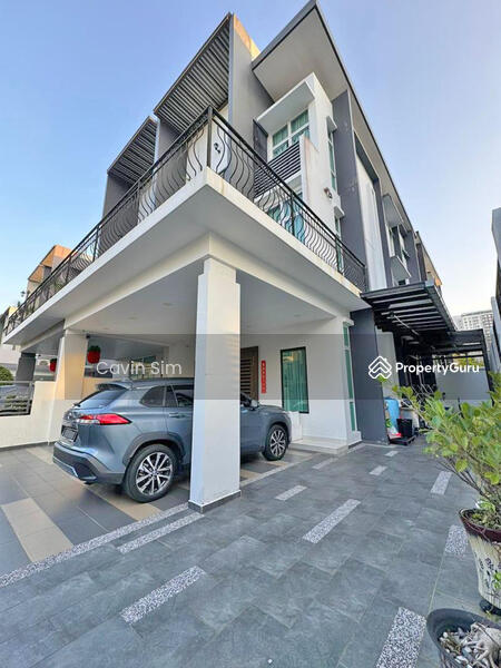 Cluster House for Sale in Nusa Sentral (Iskandar Puteri (Nusajaya)) - Cavin Sim - Exterior - PropertyGuru.com.my