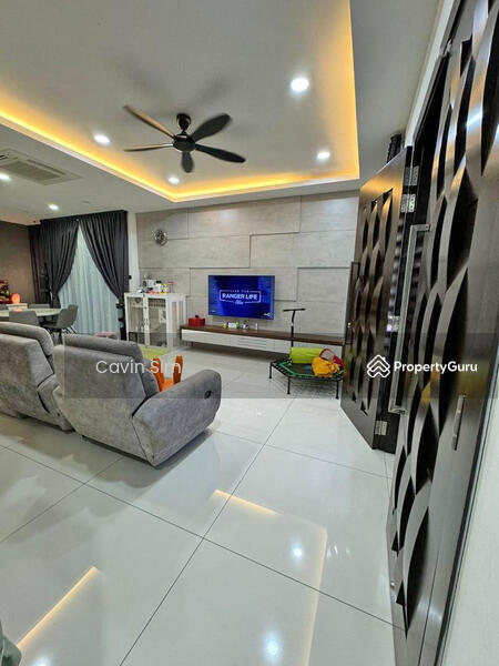 Cluster House for Sale in Nusa Sentral (Iskandar Puteri (Nusajaya)) - Cavin Sim - Living Room - PropertyGuru.com.my