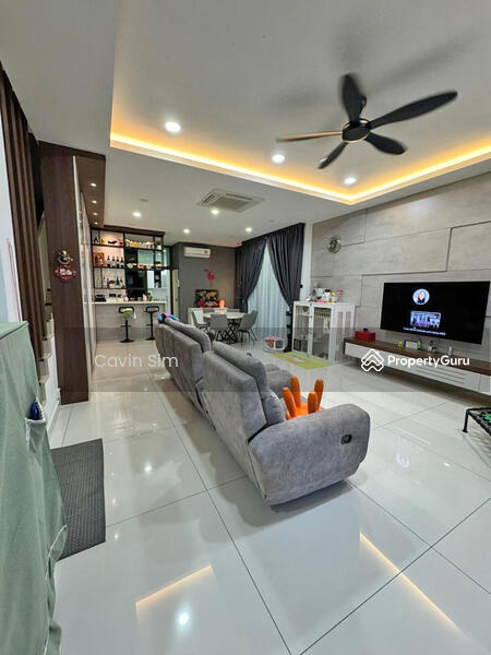 Cluster House for Sale in Nusa Sentral (Iskandar Puteri (Nusajaya)) - Cavin Sim - Living Room - PropertyGuru.com.my
