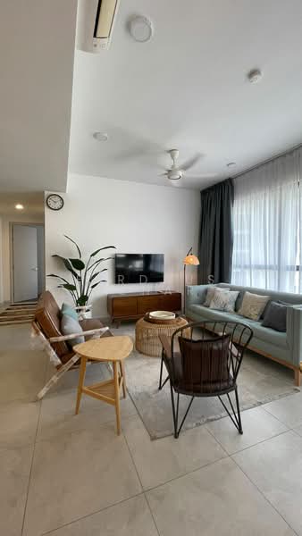 Service Residence for Rent at Lot 15 - Ferdaus Johar - Living Room - PropertyGuru.com.my
