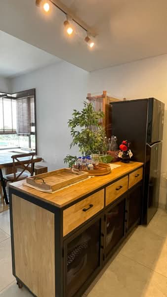 Service Residence for Rent at Lot 15 - Ferdaus Johar - Kitchen - PropertyGuru.com.my