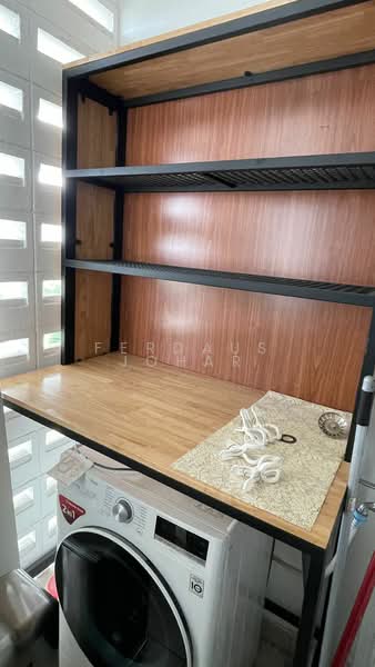 Service Residence for Rent at Lot 15 - Ferdaus Johar - Laundry Room - PropertyGuru.com.my