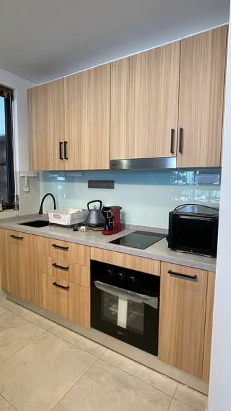 Service Residence for Rent at Lot 15 - Ferdaus Johar - Kitchen - PropertyGuru.com.my