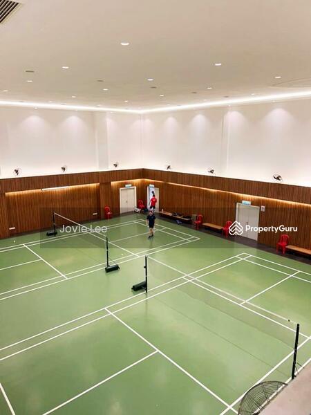 Badminton Courts