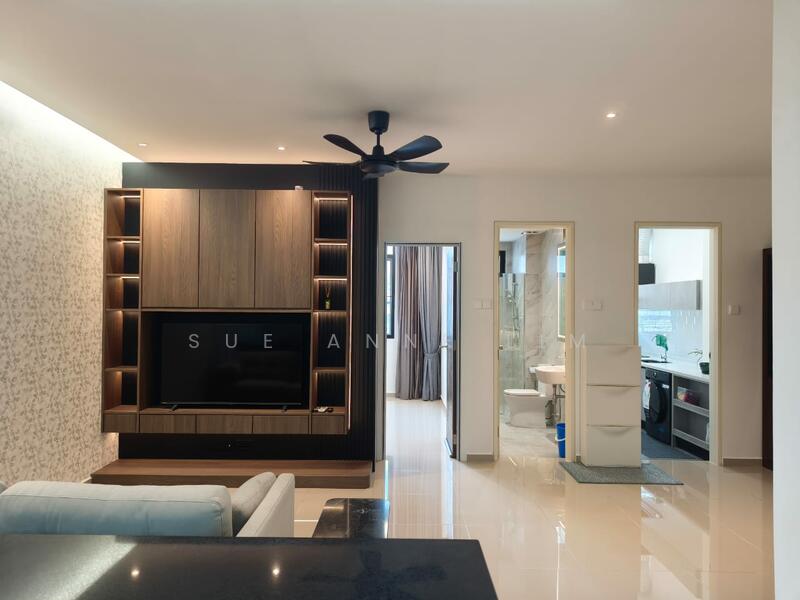 3-storey Terraced House for Rent in Batu Ferringhi (Penang) - Sue Anne Lim - Living Room - PropertyGuru.com.my