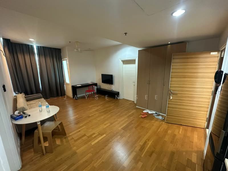 Service Residence for Sale at Dua Sentral - Jaysen See - Living Room - PropertyGuru.com.my