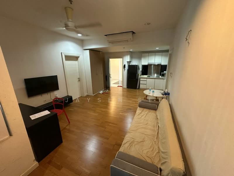 Service Residence for Sale at Dua Sentral - Jaysen See - Living Room - PropertyGuru.com.my